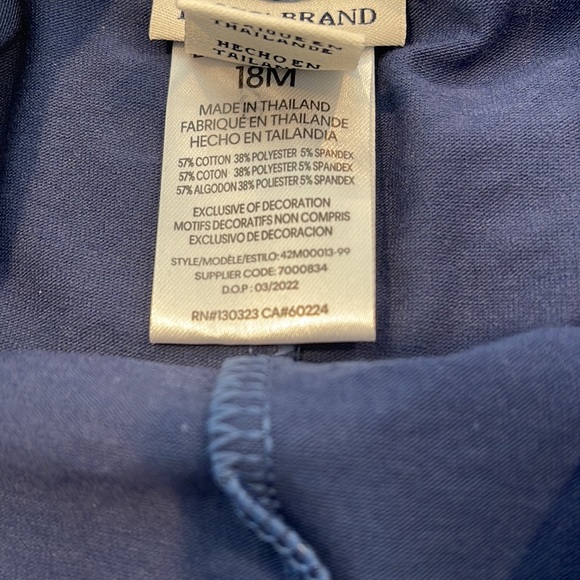 🌟3/$15🌟Lucky 🍀 Brand 2 piece short set. 18 months. - Picture 9 of 12